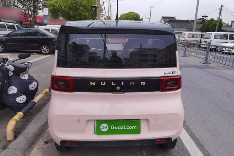 Used Wuling Hongguang MINIEV 2021 Macaron Premium Model – Lithium Iron Phosphate