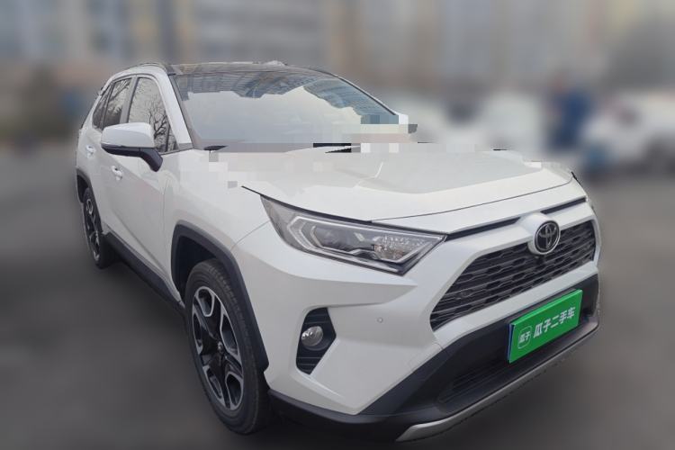 Used Toyota RAV4 2022 2.0L CVT Two-Wheel Drive Prestige Edition