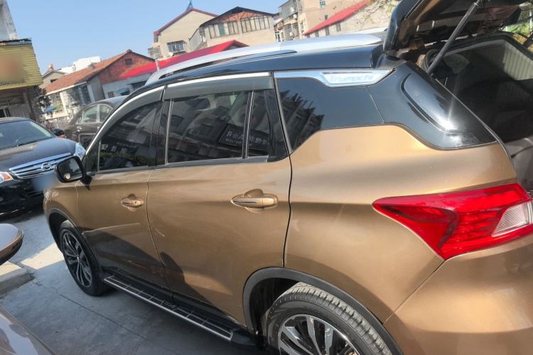 Used GAC Trumpchi GS4 2016 235T G-DCT Luxury Edition