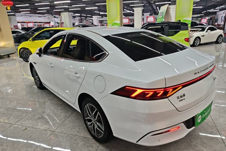 Used BYD Qin PLUS 2023 Champion Edition DM-i 120KM Leading Model