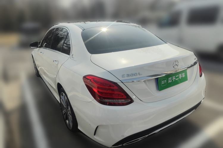 Used Mercedes-Benz C-Class 2017 Facelift C 200 L 4MATIC Sport Edition