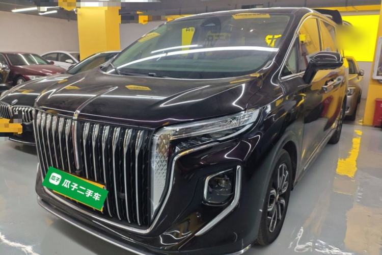 Used Hongqi HQ9 2023 2.0T Smart Connect Flagship Edition