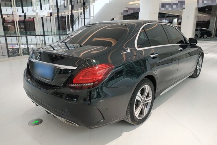 Used Mercedes-Benz C-Class 2021 C 260 L Sport Edition Rear Right 45 Deg