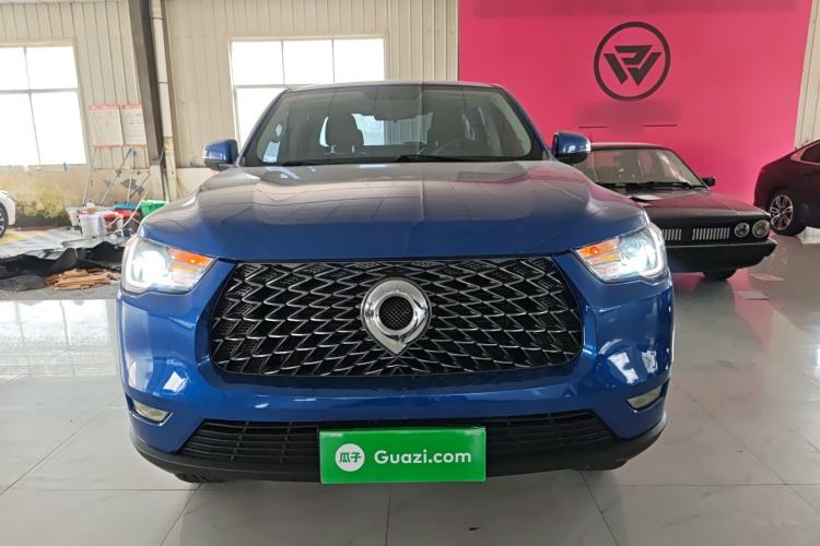 Used Great Wall Poer 2020 2.0T Commercial Version Automatic Diesel Two-Wheel Drive Elite Trim with Long Bed – GW4D20M
