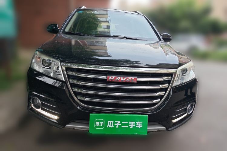 Used Haval H6 2017 Red-Label Sport Edition 1.5T Manual Two-Wheel Drive Prestige Model Front