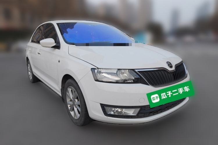 Used Skoda Rapid 2016 1.6L Automatic Chuanxing Edition