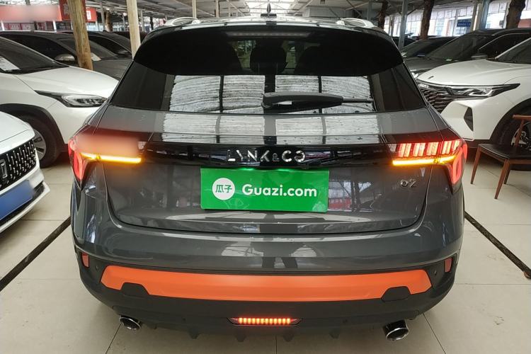 Used Lynk & Co 02 2018 1.5T DCT Two-Wheel Drive Zhaopu Version China V Standard