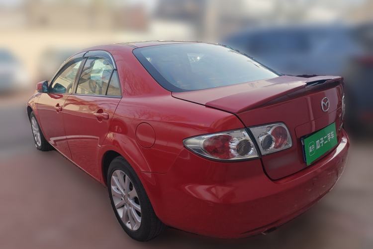 Used Mazda 6 2014 2.0L Automatic Classic Version Rear Left 45 Deg