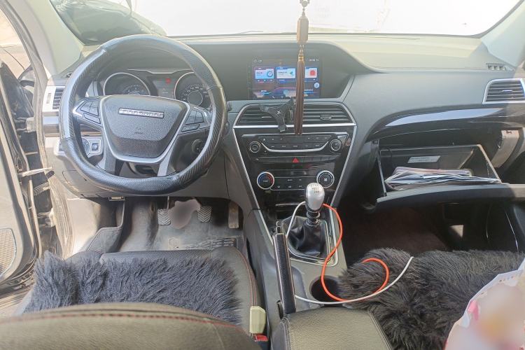 Used Leopaard CS10 2015 2.0T Manual Excellence Edition
