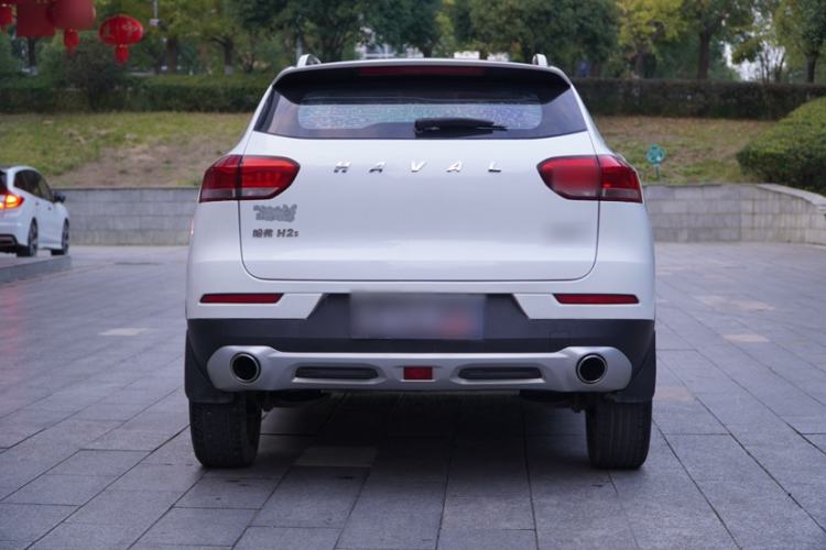 Used Haval H2s 2018 Red-Label 1.5T Dual-Clutch Fashion Edition