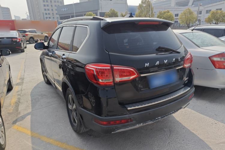 Used Haval H6 2014 Sport Version 1.5T Manual Two-Wheel Drive Elite Edition