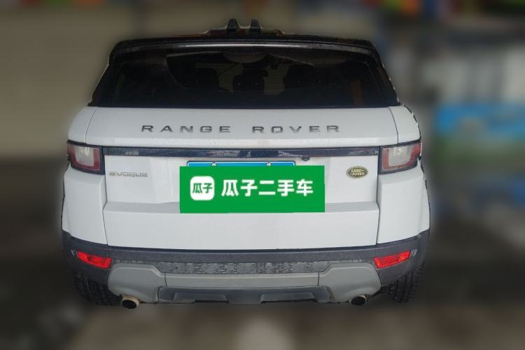 Used Land Rover Range Rover Evoque 2017 2.0T SE PLUS Smart Enjoyment Edition