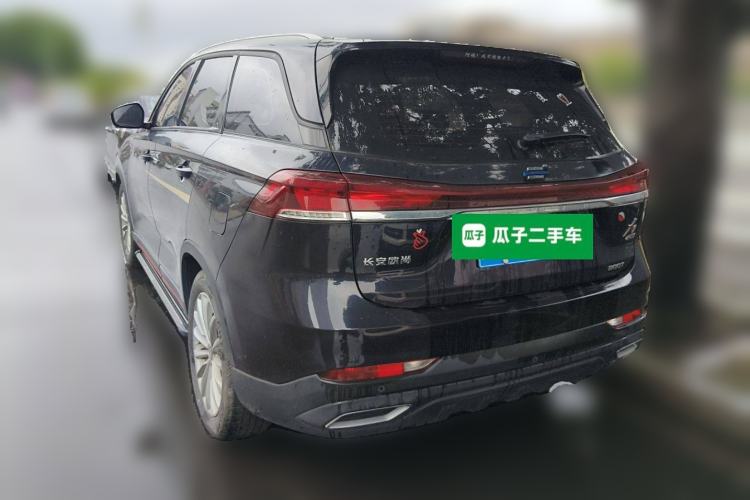 Used CHANGAN OSHAN X7 PLUS 2022 1.5T Blue Whale Edition Automatic Prestige Version Rear Left 45 Deg