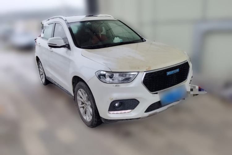 Used Haval H2 2017 Blue Label 1.5T Automatic Two-Wheel Drive Luxury Model Front Right 45 Deg