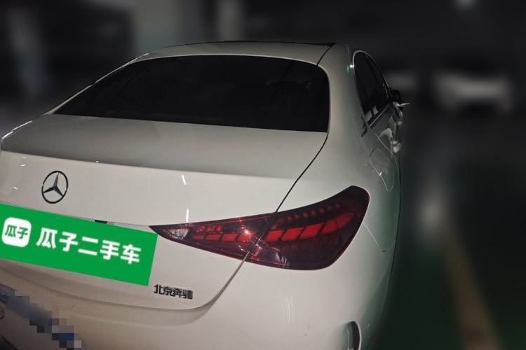 Used Mercedes-Benz C-Class 2022 Restyled C 260 L Sport Edition Rear