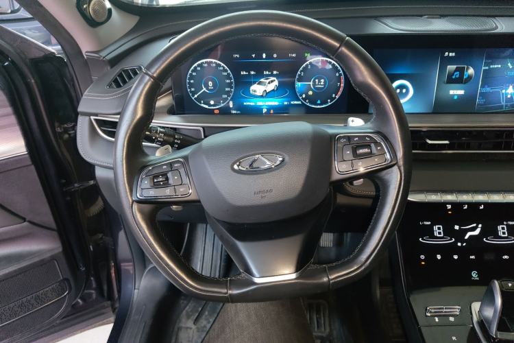 Used Chery Tiggo 8 PLUS 2021 290TGDI DCT Haoting Edition