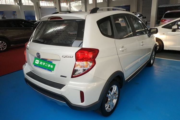 Used Changan CX20 2014 1.4L Manual Sport Version China IV Standard