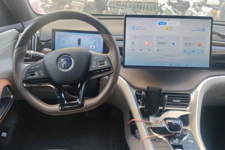 Used BYD Song Pro New Energy 2022 DM-i 110km Flagship Pro Model