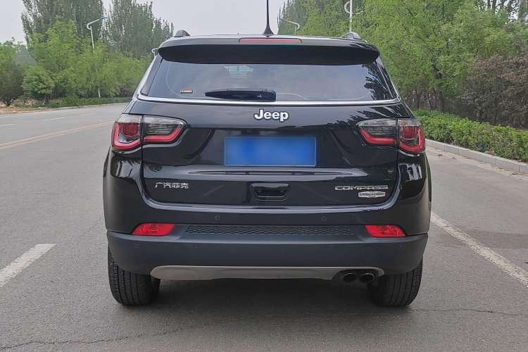 Used Jeep Compass 2017 200T Automatic Enjoyment Version