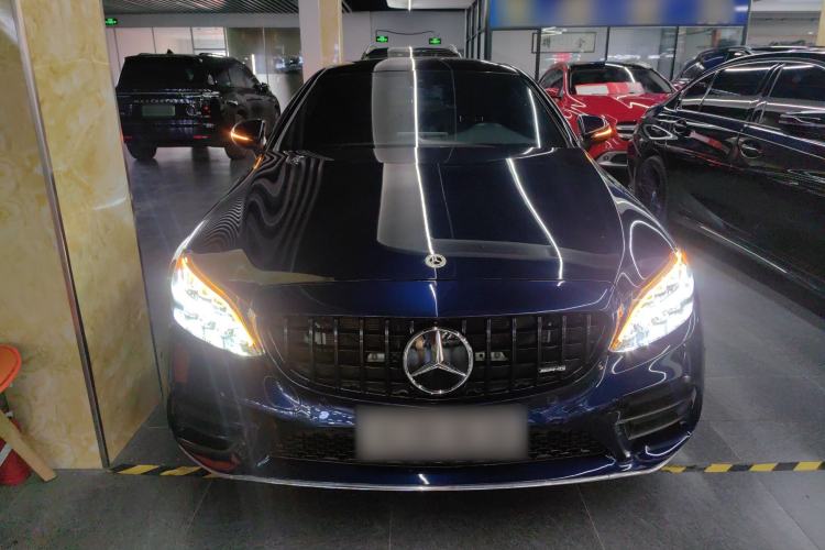 Used Mercedes-Benz C-Class 2021 C 260 Coupe