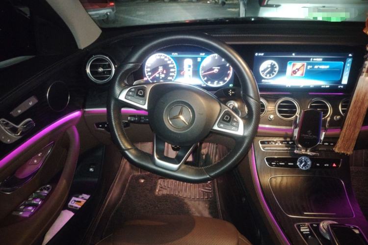 Used Mercedes-Benz E-Class 2017 E 300 L Sporty and Stylish Model