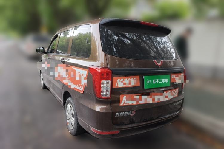 Used Wuling Hongguang 2019 1.5L S Basic Version China VI Standard LAR
