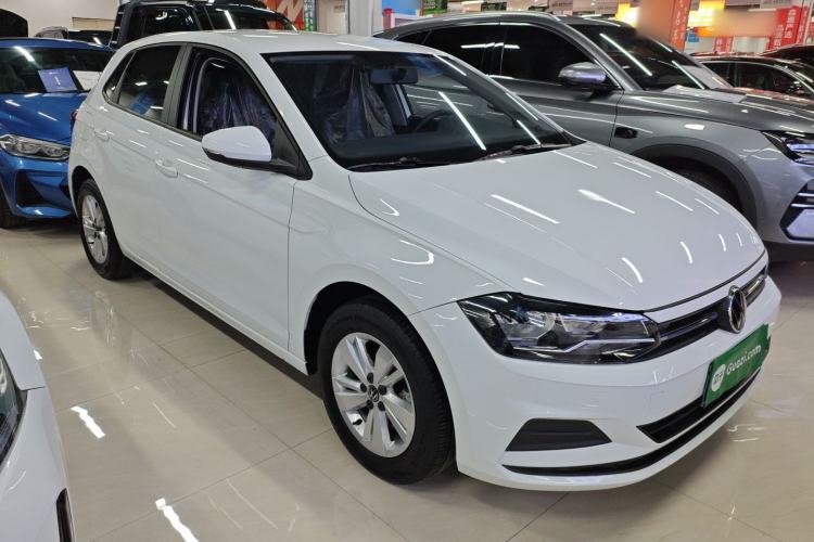 Used Volkswagen Polo 2023 Revised Plus 1.5L Automatic – Enjoy Life Edition Front Right 45 Deg