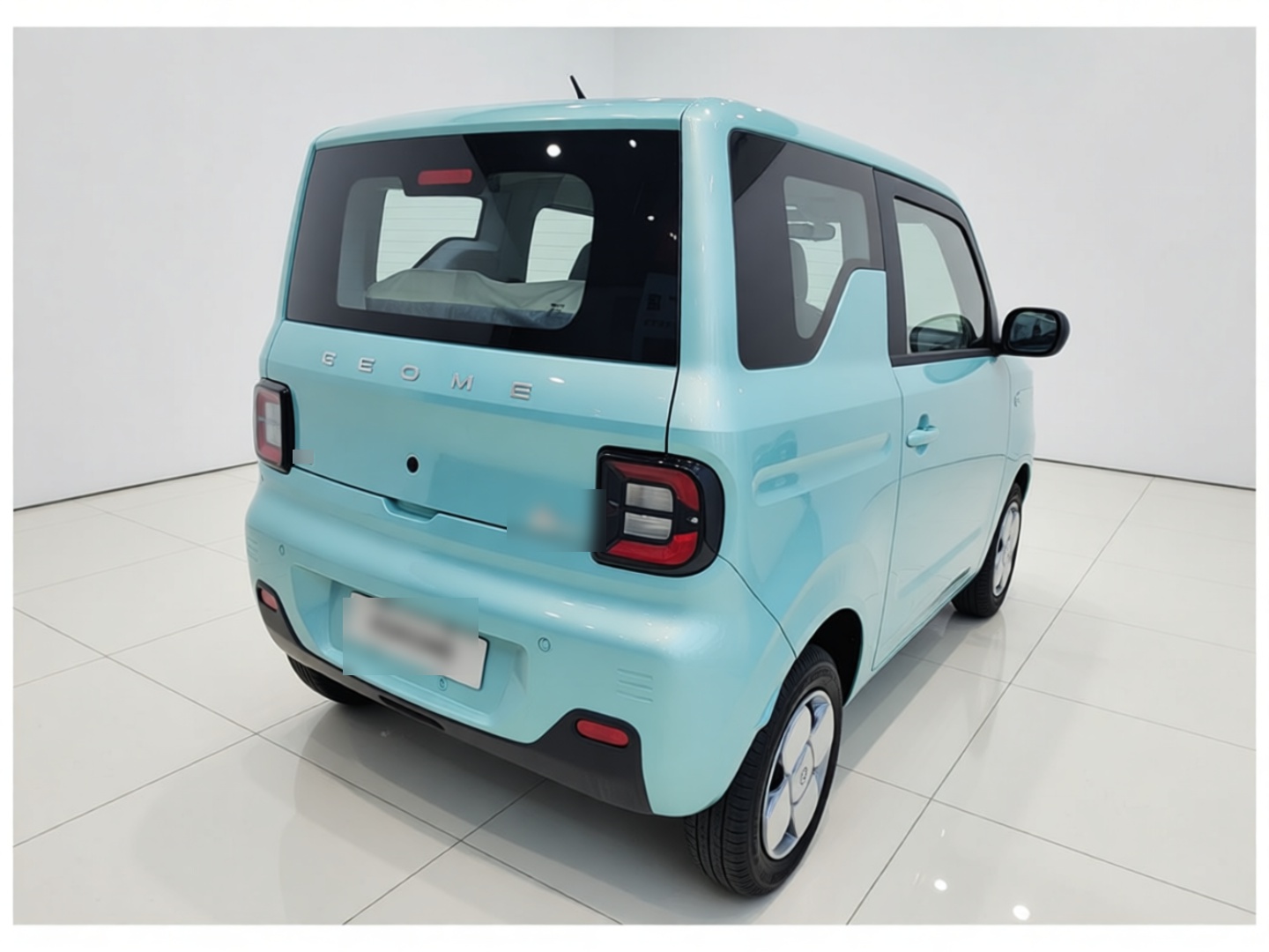 Geely Galaxy Panda 2024 Panda Mini 200km Endurance Bear — снимка 6