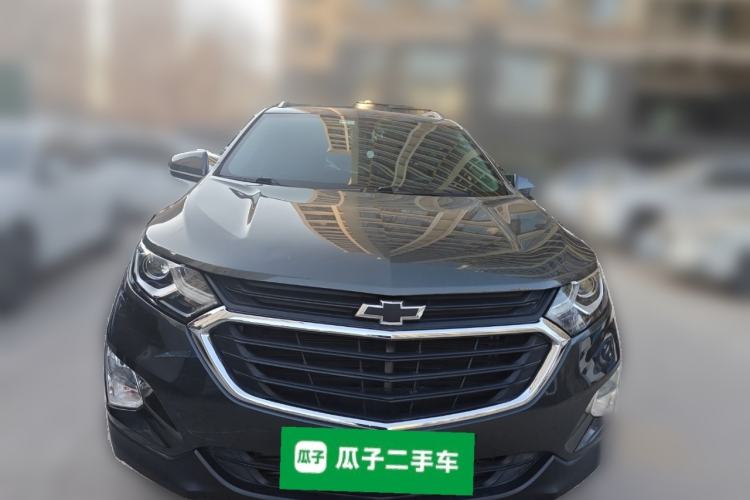 Used Chevrolet Equinox 2019 535T Automatic YuJie Edition China V Standard