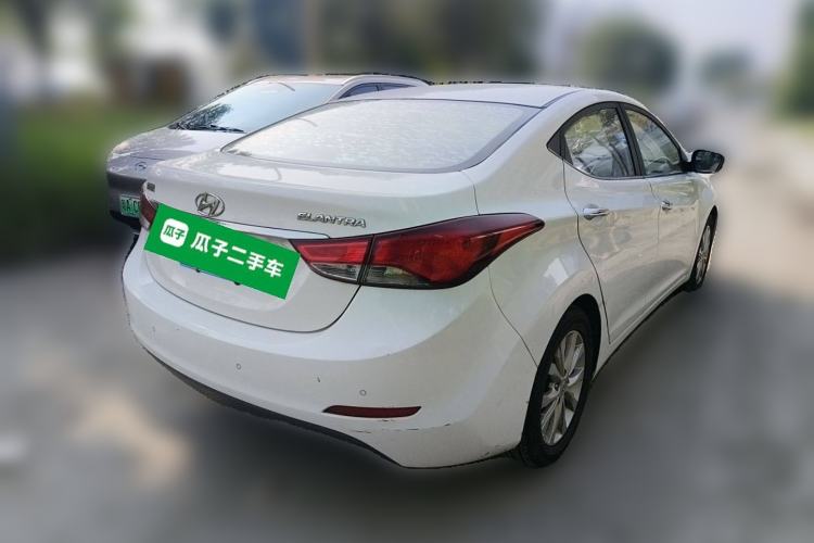 Used Hyundai Elantra (5th Generation / Langdong) 2016 1.6L Manual Luxury Model Rear Right 45 Deg