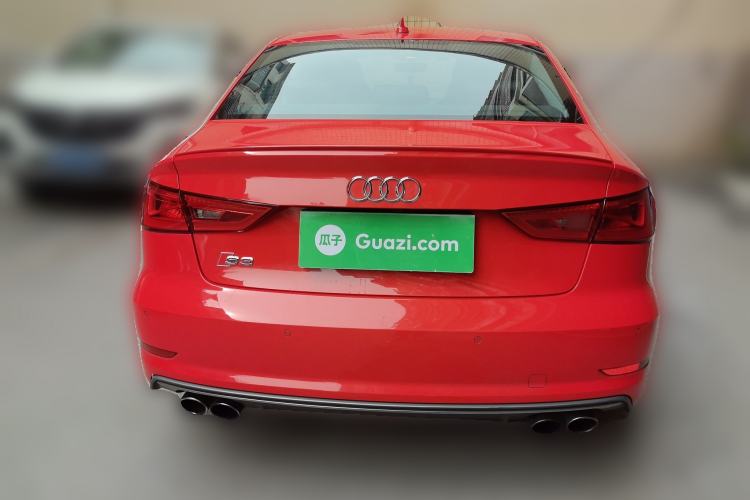 Used Audi S3 2017 S3 2.0T Limousine
