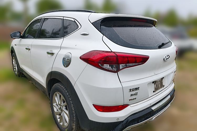 Used Hyundai Tucson 2018 1.6T Dual-Clutch Two-Wheel Drive 15th Anniversary Special Edition
