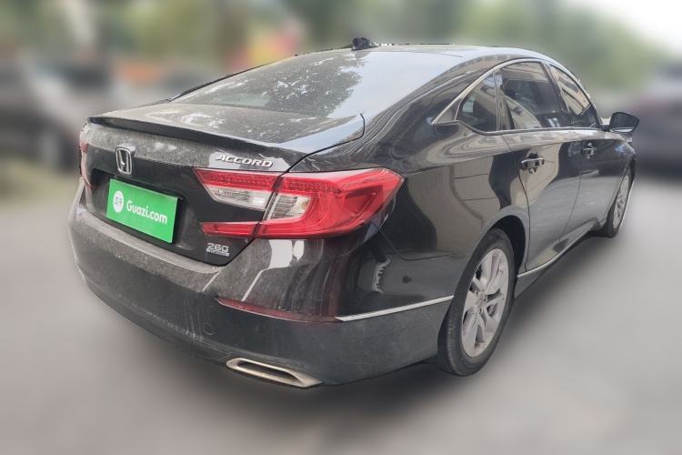 Used Honda Accord 2018 260TURBO Elite Edition China V Rear Right 45 Deg
