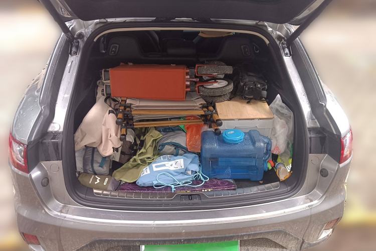 Used SERES SF5 2021 Four-Wheel Drive Freedom Expedition Edition
