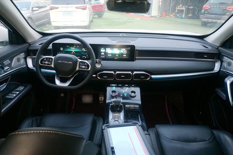 Used JETOUR X70 PLUS 2021 Zhuge 1.6T DCT Kongming 7-Seater