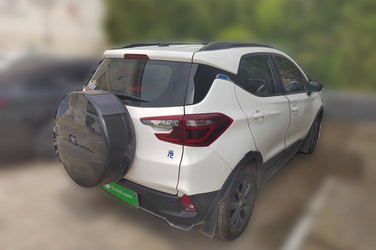 Used BYD Yuan New Energy 2019 EV360 Smart Connect Leading Model Rear Right 45 Deg