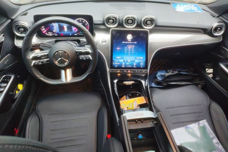 Used Mercedes-Benz C-Class 2022 C 260 L Sport Edition Center Console