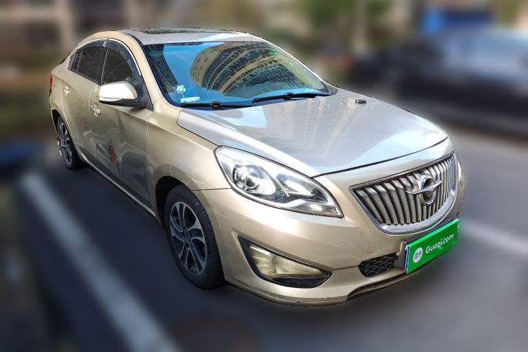 Used Haima Fumei 2016 1.6L Manual Prestige Model Upgrade Front Right 45 Deg