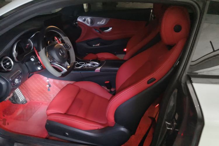 Used Mercedes-Benz C-Class 2018 C 200 Coupe