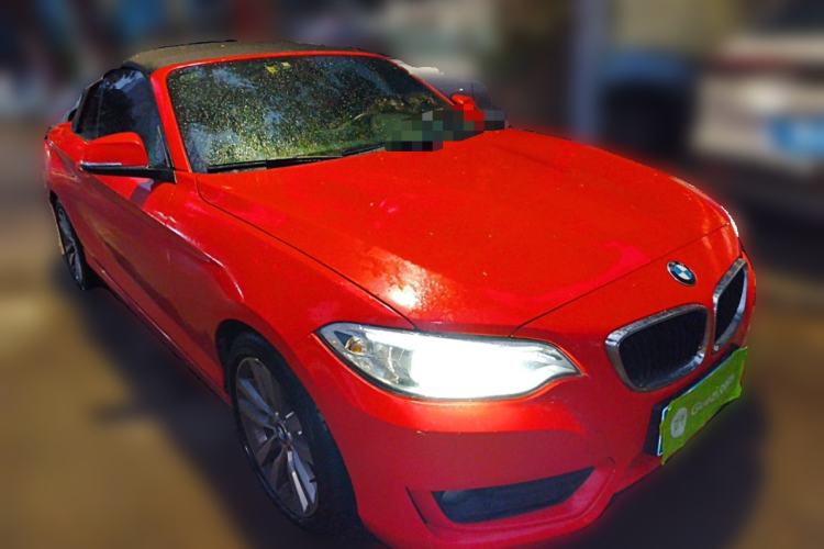 Used BMW 2 Series 2017 220i Convertible Coupe Leading Model