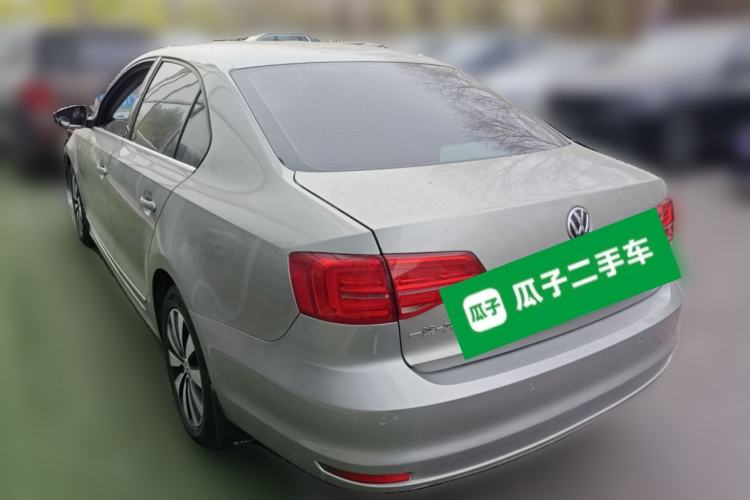 Used Volkswagen Sagitar 2017 230TSI Automatic Comfort Version Rear Left 45 Deg