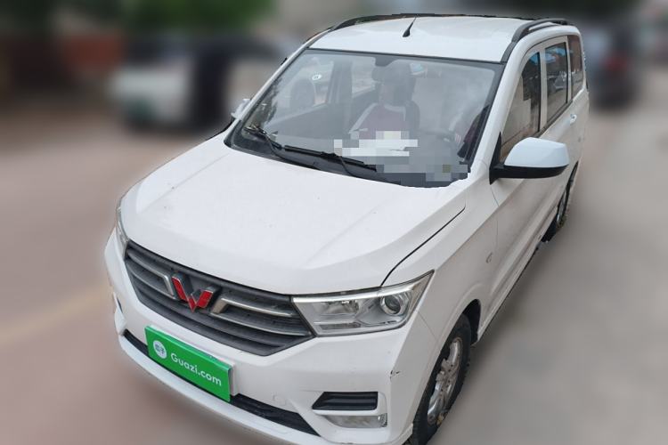 Used Wuling Hongguang 2019 1.5L S Standard Version China VI LAR
