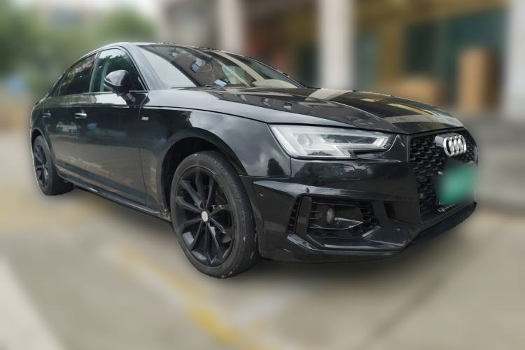 Used Audi A4L 2019 40 TFSI Fashion Edition China VI Emission Standard
