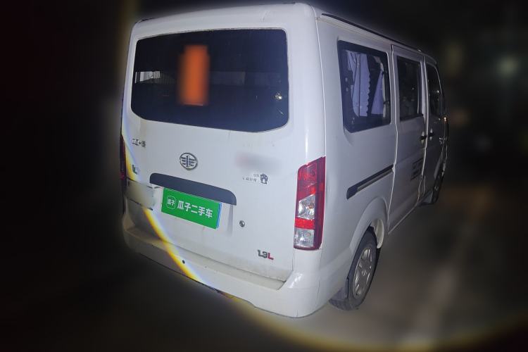 Used FAW Jiabao V77 2015 1.3L Commercial Version CA4GX13
