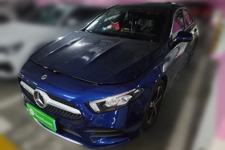 Used Mercedes-Benz A-Class 2022 A 200 L Sport Sedan Fashion Model