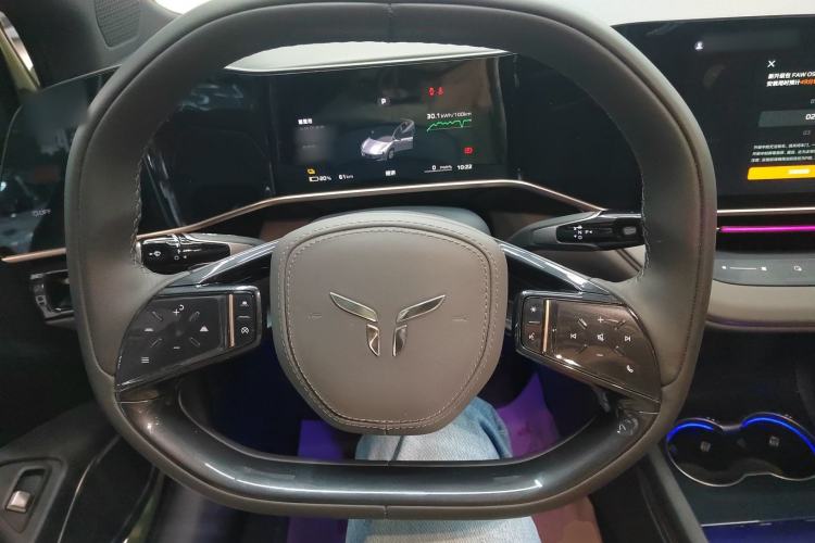 Used Hongqi EH7 2024 690 Pro Steering Wheel