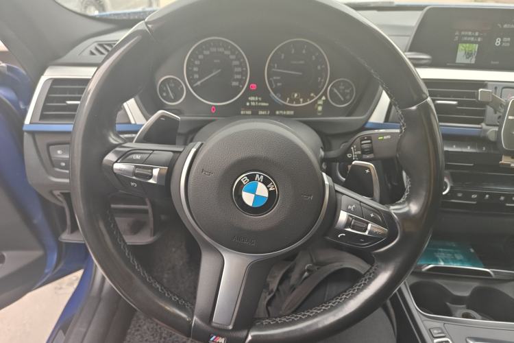 Used BMW 3 Series 2018 320i M Sport Package Steering Wheel