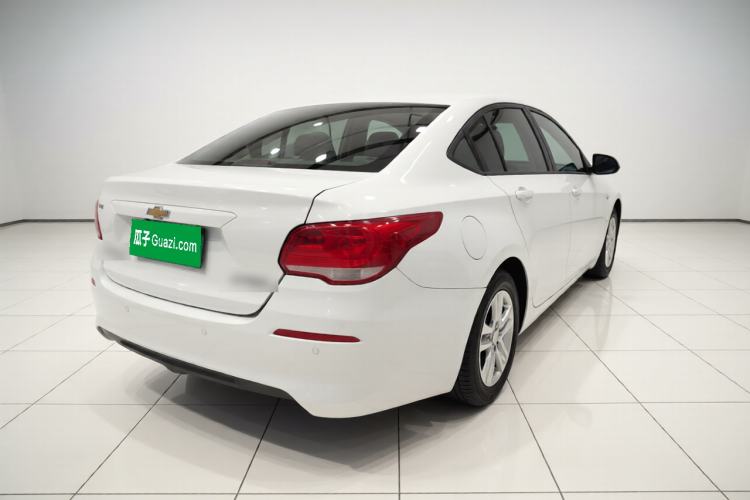 Used Chevrolet Cavalier 2018 320 Automatic Enjoyment Edition Exterior 5