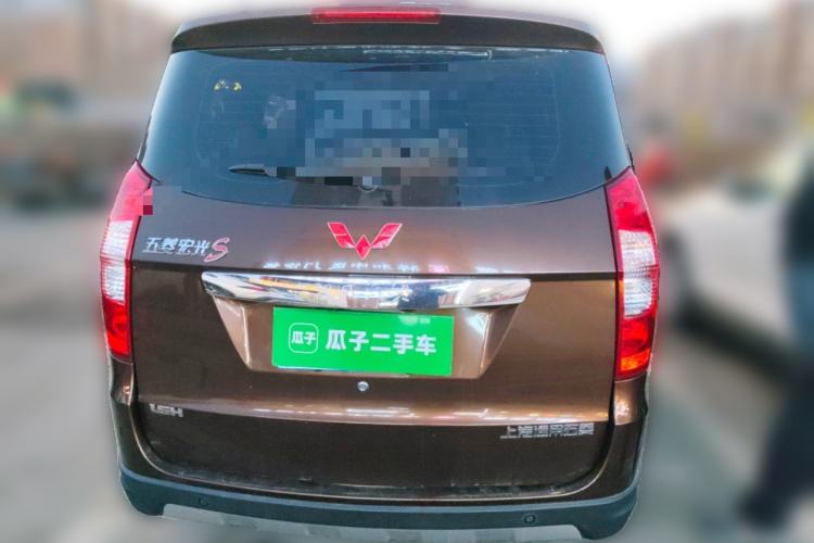 Used Wuling Hongguang 2014 1.5L S Comfort Model
