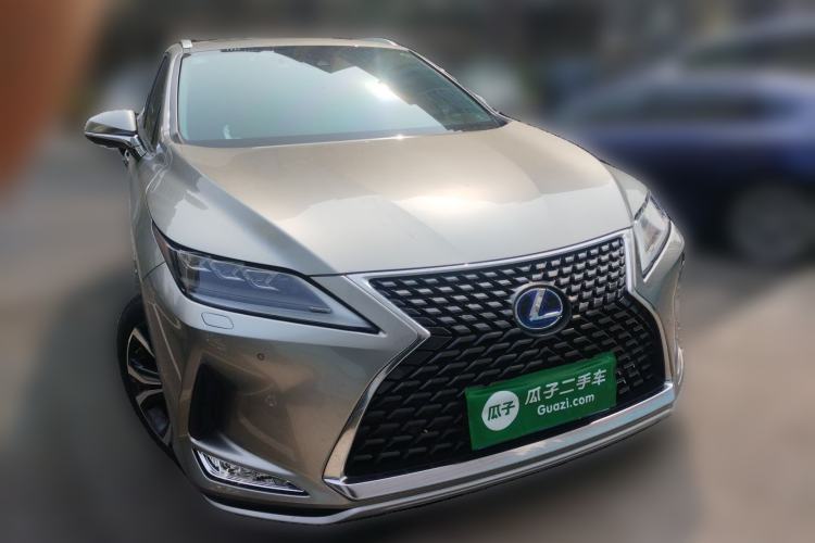 Used Lexus RX 2020 450h Four-Wheel Drive Elegant Edition China VI Standard